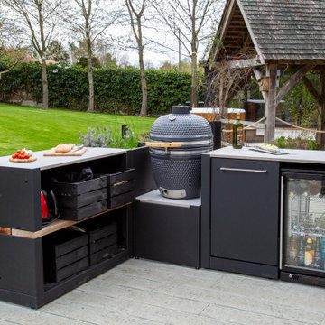 Outdoor kitchen in Kelvedon, Essex