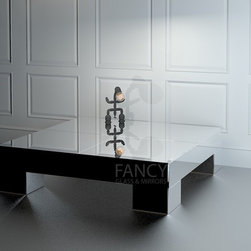 ALPHA MIRRORED COFFEE TABLE - Products