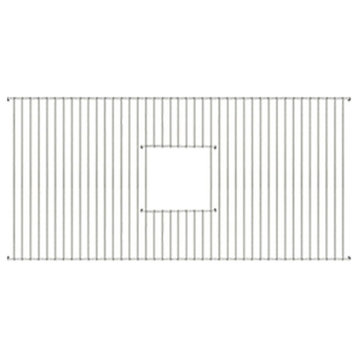Stainless Steel Sink Grid for Fireclay Sink Model WHQ536