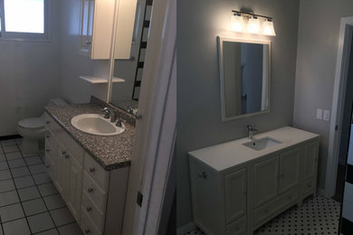 Bathroom - bathroom idea in Orange County
