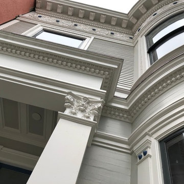 Façade Restoration in San Francisco