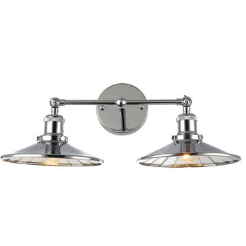 DU90 Wall Sconce Chrome