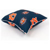 Auburn Tigers 16"x16" Decorative Pillow, Includes 2 Decorative Pillows