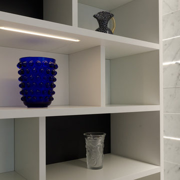 Light Channel Millwork Diffused White Lens by Edge Lighting