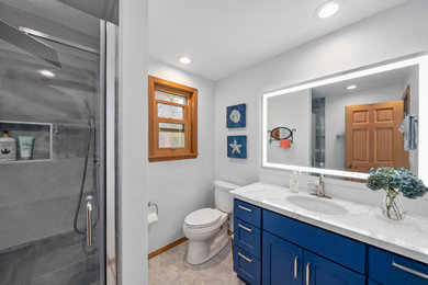 Total Remodel at Woodinville, WA - Bathrooms