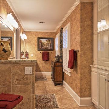 NE Columbia Master Bath Remodel