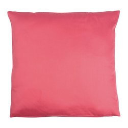 Coral Cushion Cover | Hunting For George - Sheet And Pillowcase Sets