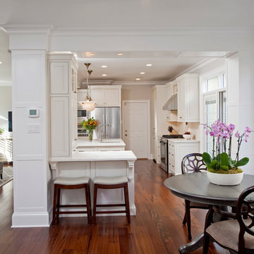 Berwyn, PA Award Winning Private Residence First Floor Remodel