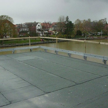 Zengarten auf Dachterrasse