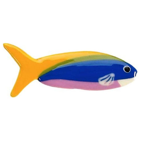 Multicolor Wrasse Ceramic Swimming Pool Mosaic