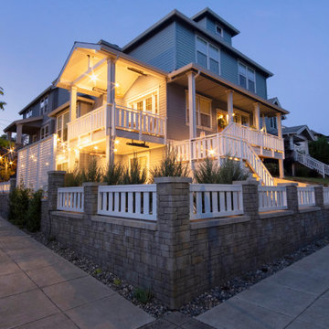Extended Deck Over Small Privacy Patio