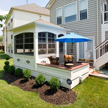 Lorton Screen Porch & Hot Tub Gazebo