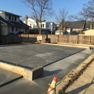 Detached Garage in Washington DC, 3 Car Garage with 2 Outdoor Spaces, 16th St NW