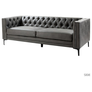 84" 3-seater sofa, Gray