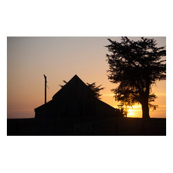Douglas Page Photographic Arts - Sunsetfarm, Canvas Giclee - Prints And Posters
