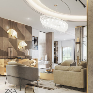 Villa Interior Design - Qatar