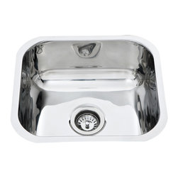 Undermount Single Bowl Sink - Kitchen Sinks
