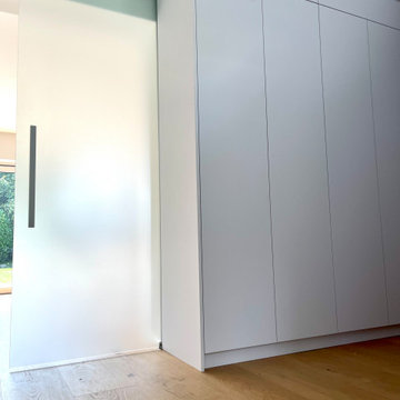 Garderobe Kristallweiß