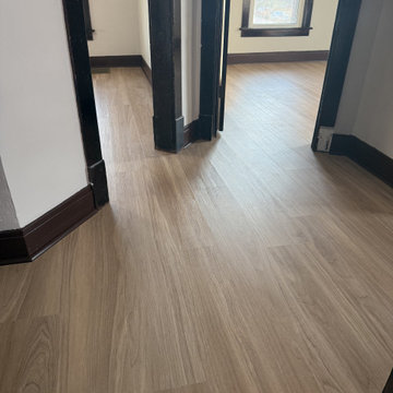 Joliet, IL 100+ Year Old Home Vinyl Installation and Renovation