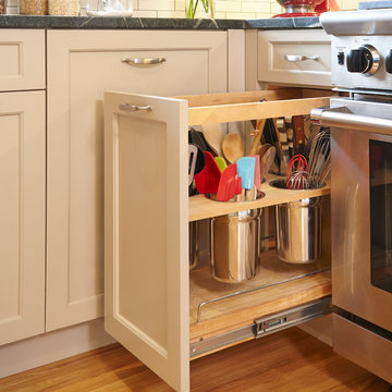 San Francisco Traditional Kitchen