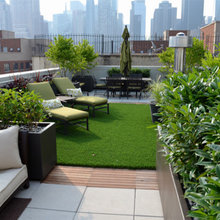 Garden apartment
