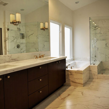 Modern bathroom