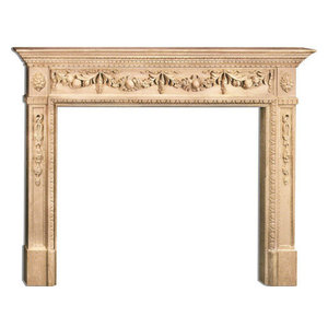 Baltimore Fireplace Mantel Traditional Fireplace Mantels By