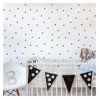 Geo allover pattern stencil - Geometric stencils for walls - DIY home decor