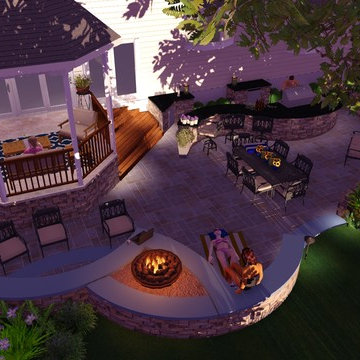 Loffredo Residence, Skillman, NJ