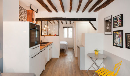Visite Privée : Gagner en lumière dans un 23 m² parisien