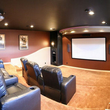 Home Theater I Miscellaneous Spaces