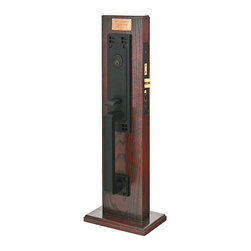 Emtek 3308 Brass Mortise Craftsman Entry Set - Products