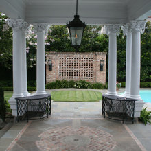 Courtyard Floor Insets