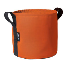 50 Most Por Contemporary Orange Indoor Pots And Planters For Bacsac Round Plant Pot Batyline Squash Orange Indoor Pots And