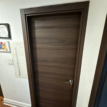 Planum 0010 Chocolate Ash - interior door