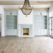 Built in bookcases