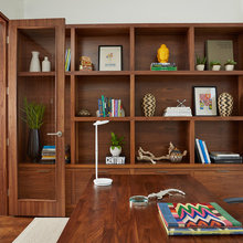 bookshelves
