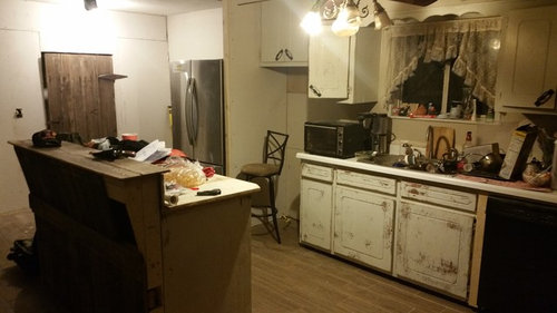 Tin Ceiling On Kitchen