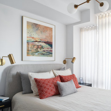 Ink Interiors, Bridel Design Build - Garment Factory Loft Condo | Toronto