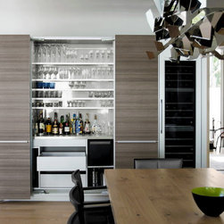 Poggenpohl storage solutions - Kitchen Storage And Organization