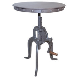 Industrial Side Tables And End Tables by The Mine