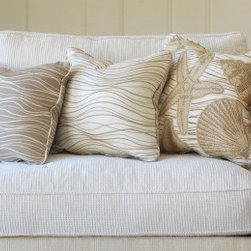 Coastal Collection Textile Line - Decorative Pillows