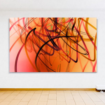 Urban Experimental Abstract Loft Art