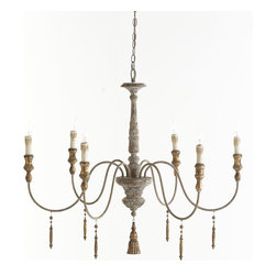 Italian Candelabra Chandelier - Chandeliers