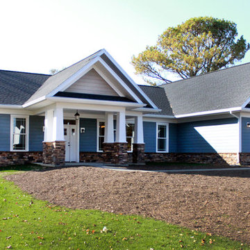 Harrisonburg Aging in Place Custom Home