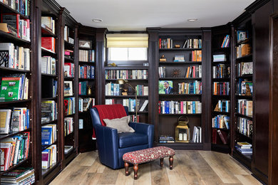 Inspiration for a timeless basement remodel in DC Metro