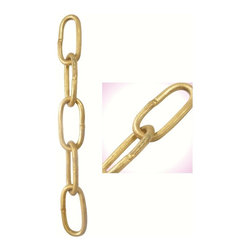 CH-23 BRASS CHAIN FINISH- ACID DIPPED - Chandeliers