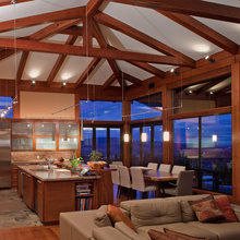 the house