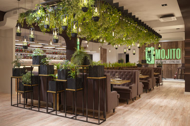 Дизайн-проект Restoran & lounge bar "Mojito"