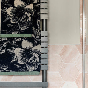 Serene, Feminine Bathroom